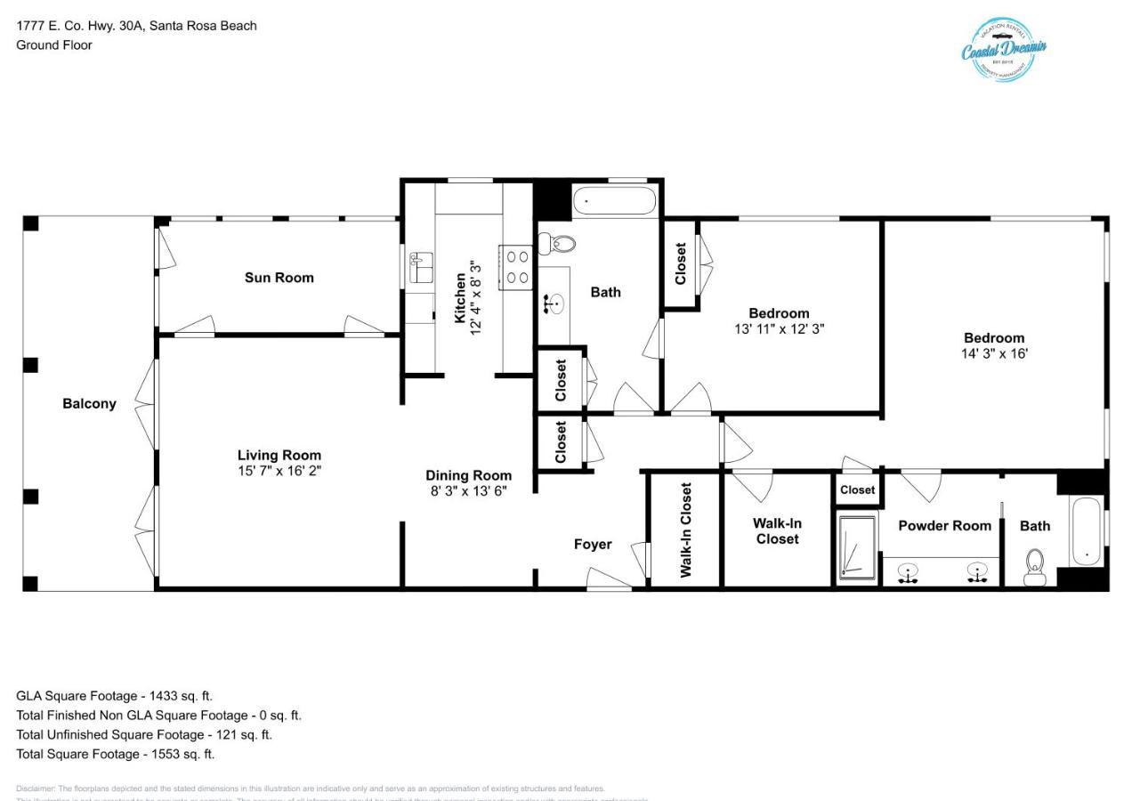 Ave 30A By Coastal Dreamin Villa Santa Rosa Beach Exterior photo